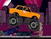 Gran Monstruo Camión Zombie Trituradora Aventura