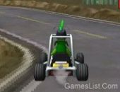 Super La Velocidad De Carrera De Karts