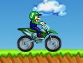 Super Libre De Luigi Motocross Tiempo