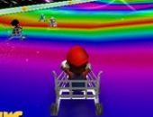 Super Mario Más Rápido Cart 2
