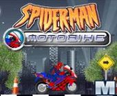 Spiderman Motobike Time