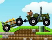 Tom Y Jerry Tractor